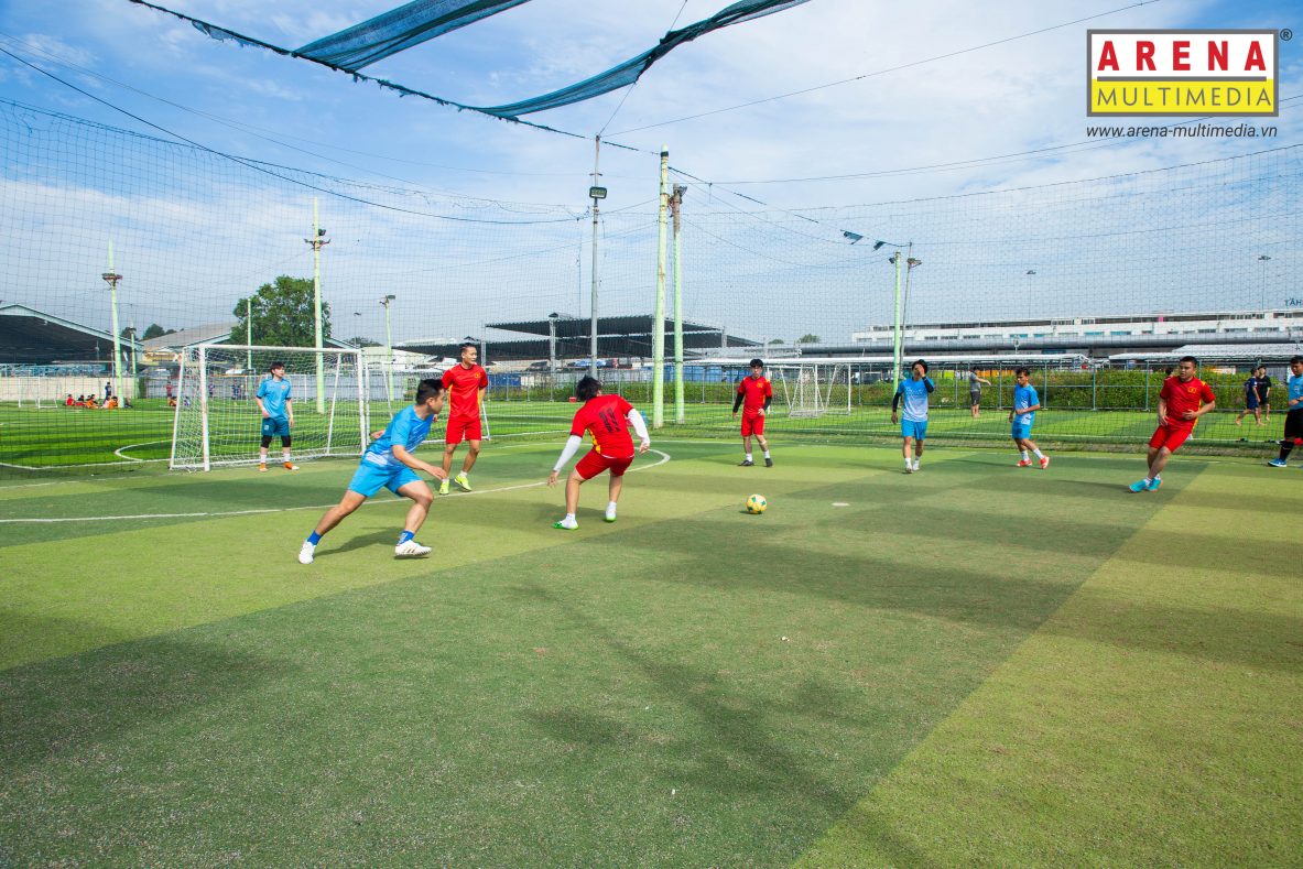 Đắm mình vào những trận cầu sôi động của A LEAGUE 2021 - Giải bóng đá khai màn bình thường mới do Arena Multimedia tổ chức