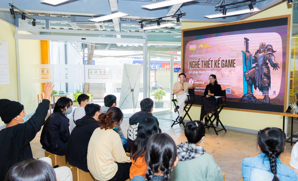 Nhu cầu thị trường hiện nay và cần những kỹ năng nào để trở thành một Game Artist chuyên nghiệp?