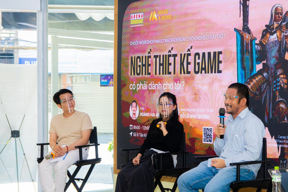 Nhu cầu thị trường hiện nay và cần những kỹ năng nào để trở thành một Game Artist chuyên nghiệp?