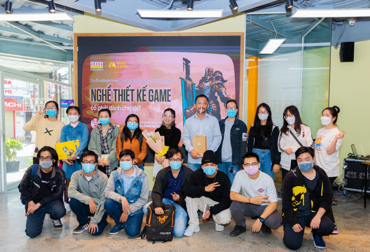 Nhu cầu thị trường hiện nay và cần những kỹ năng nào để trở thành một Game Artist chuyên nghiệp?