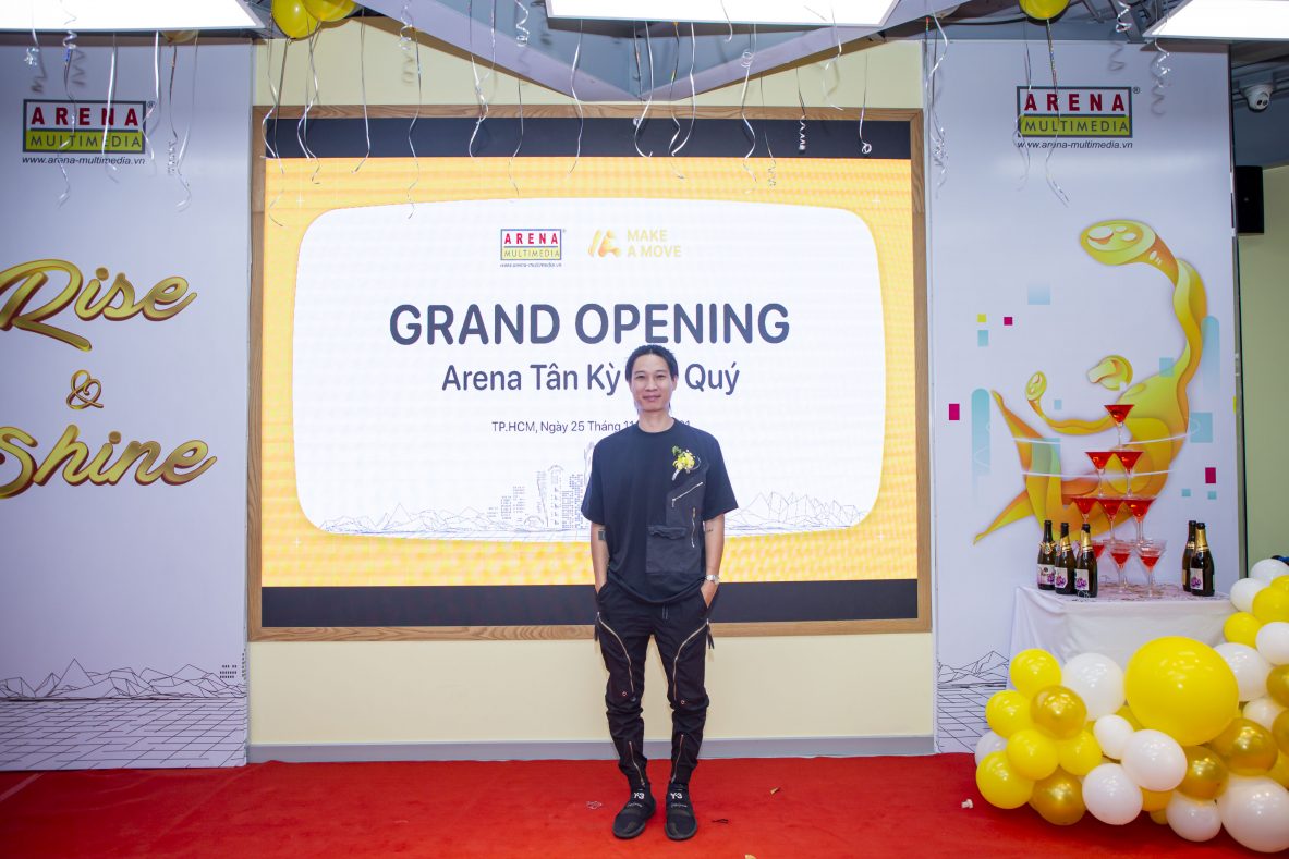 Arena Multimedia chính thức khai trương cơ sở thứ 6, mở cửa đón nhận thế hệ tài năng tiếp theo của ngành Sáng tạo