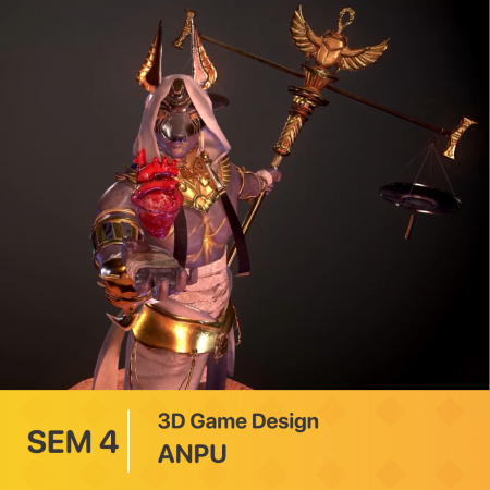 Đồ án thiết kế Game 3D | Anpu