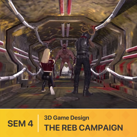 Đồ án Thiết kế Game 3D | The Reb Campaign