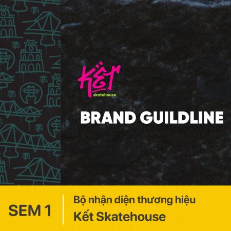Bộ nhận diện thương hiệu Kết Skatehouse