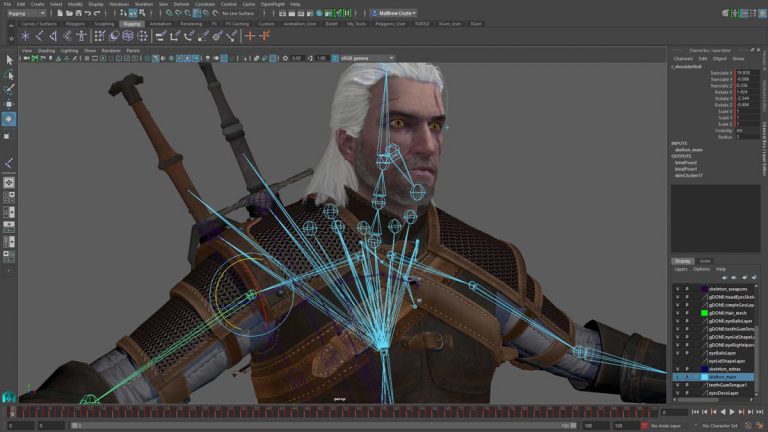 thiết kế nhân vật game 3D
