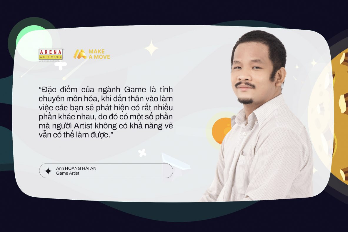 Nhu cầu thị trường hiện nay và cần những kỹ năng nào để trở thành một Game Artist chuyên nghiệp?
