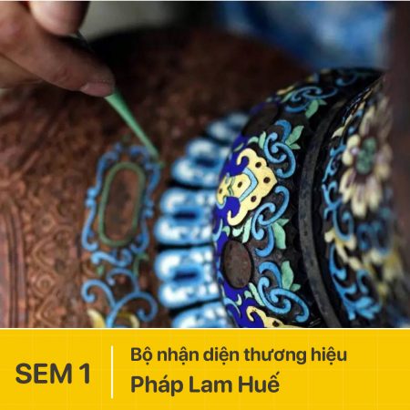 Bộ nhận diện thương hiệu Pháp Lam Huế