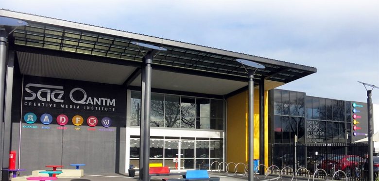 Môi trường học tập cực kỳ hiện đại, năng động của SAE Institute