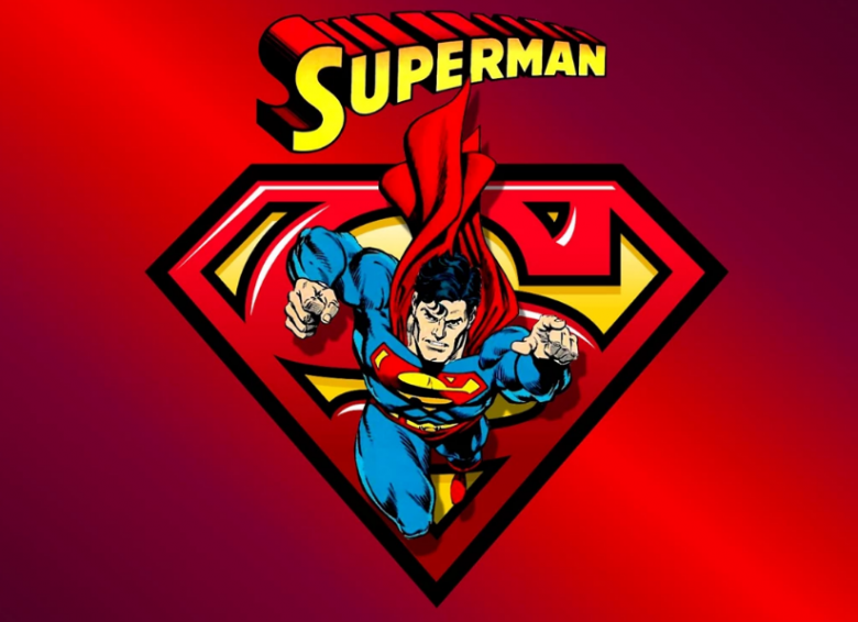 Màu đỏ trong tạo hình nhân vật Superman chính là biểu hiện cho sự mạnh mẽ, sức mạnh