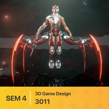Đồ án thiết kế Game 3D | 3011