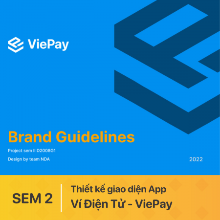 Thiết kế giao diện App Ví Điện Tử - ViePay