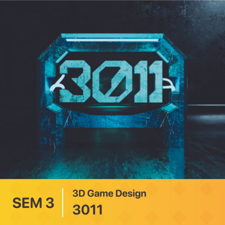 Đồ án thiết kế Game 3D | 3011