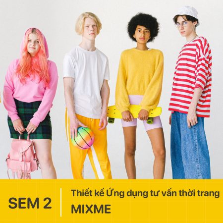 Thiết kế Ứng dụng tư vấn thời trang MIXME