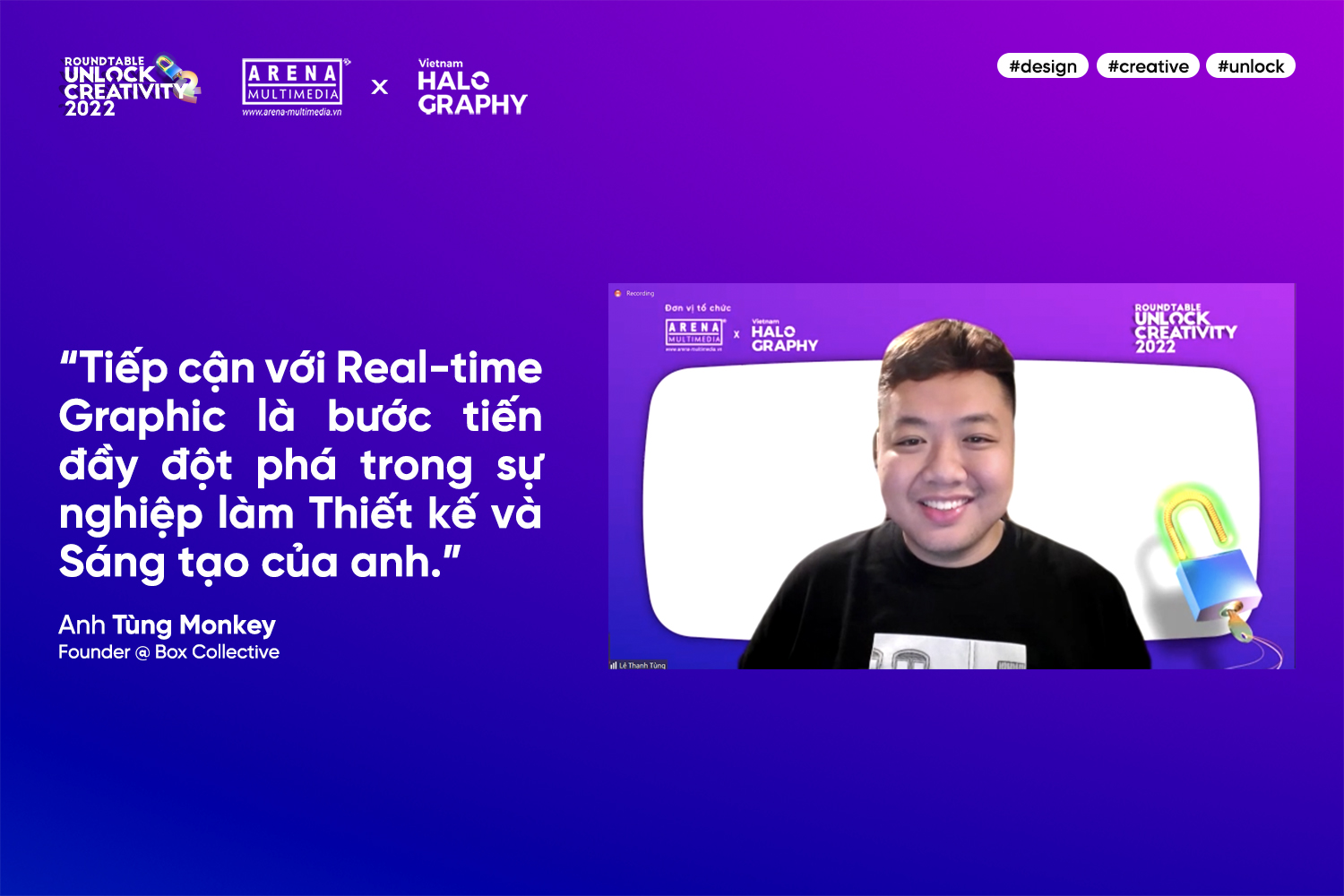 Unlock Creativity 2022: Real-time Graphics, Metaverse và sự dịch chuyển của ngành Sáng tạo trong thời đại Công nghệ