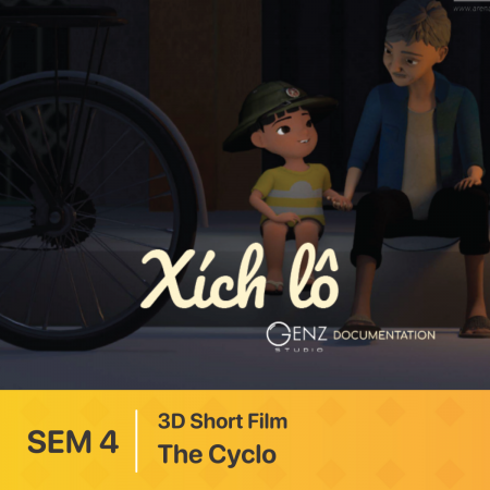 THE CYCLO – 3D Short Film
