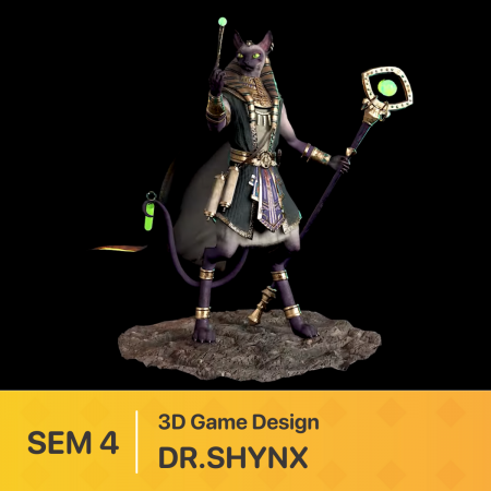 Đồ án thiết kế Game 3D | Dr.Shynx