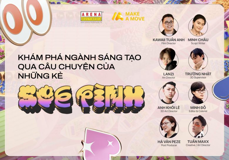 Khám phá ngành sáng tạo qua câu chuyện của những kẻ “See Tình”