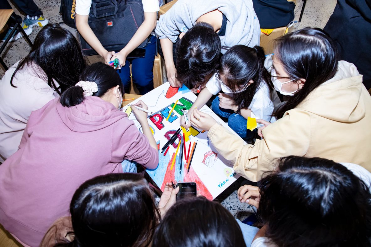 Arena Open Day 2022: Ngày hội trải nghiệm và kết nối hàng trăm bạn trẻ yêu thích Mỹ thuật Đa phương tiện