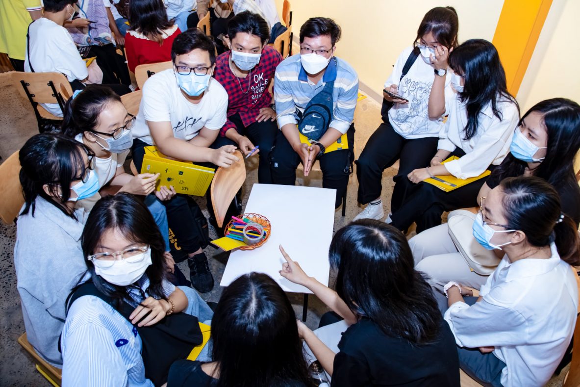 Arena Open Day 2022: Ngày hội trải nghiệm và kết nối hàng trăm bạn trẻ yêu thích Mỹ thuật Đa phương tiện