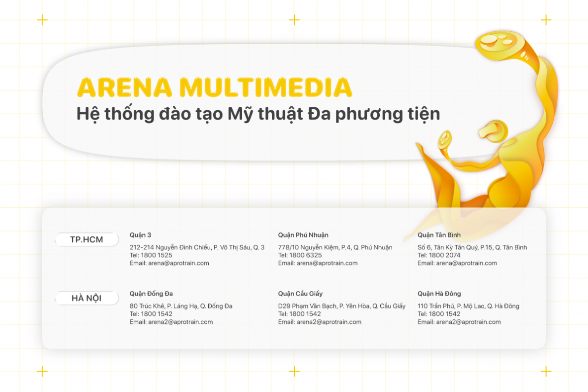 Arena Multimedia tuyển sinh 2.000 chỉ tiêu năm 2022