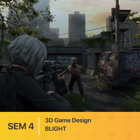 Đồ án thiết kế game 3D - BLIGHT