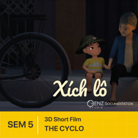 THE CYCLO – 3D Short Film