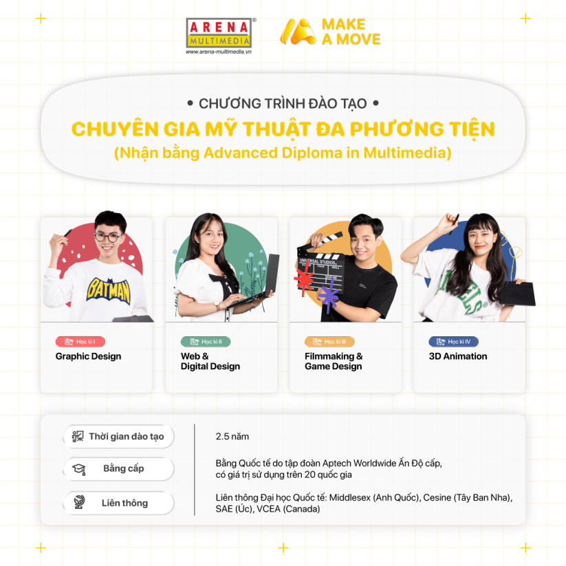 Arena Multimedia tuyển sinh 2.000 chỉ tiêu năm 2022