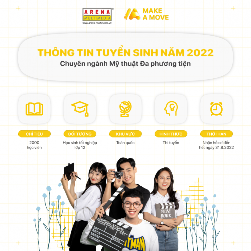 Arena Multimedia tuyển sinh 2.000 chỉ tiêu năm 2022
