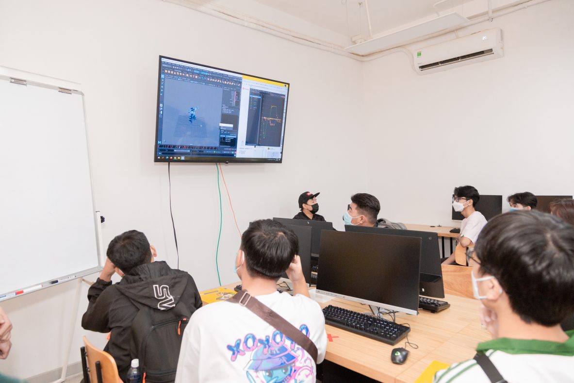 Arena Open Day 2022: Ngày hội trải nghiệm và kết nối hàng trăm bạn trẻ yêu thích Mỹ thuật Đa phương tiện