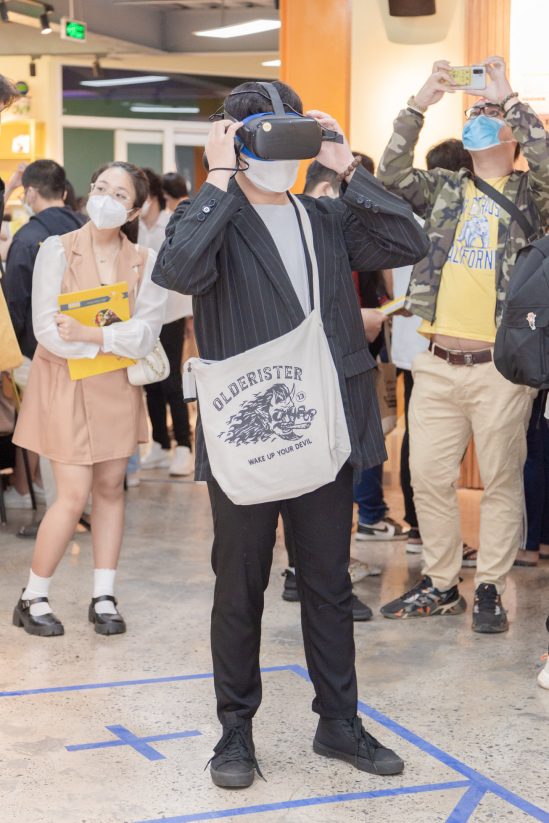 Arena Open Day 2022: Ngày hội trải nghiệm và kết nối hàng trăm bạn trẻ yêu thích Mỹ thuật Đa phương tiện