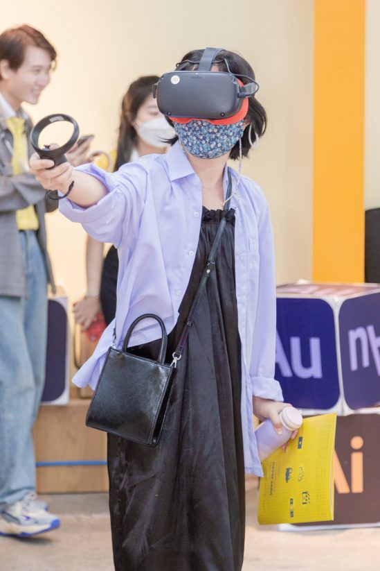 Arena Open Day 2022: Ngày hội trải nghiệm và kết nối hàng trăm bạn trẻ yêu thích Mỹ thuật Đa phương tiện