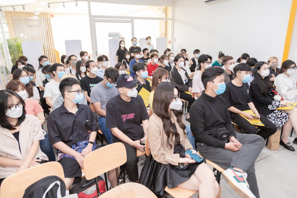 Arena Open Day 2022: Ngày hội trải nghiệm và kết nối hàng trăm bạn trẻ yêu thích Mỹ thuật Đa phương tiện