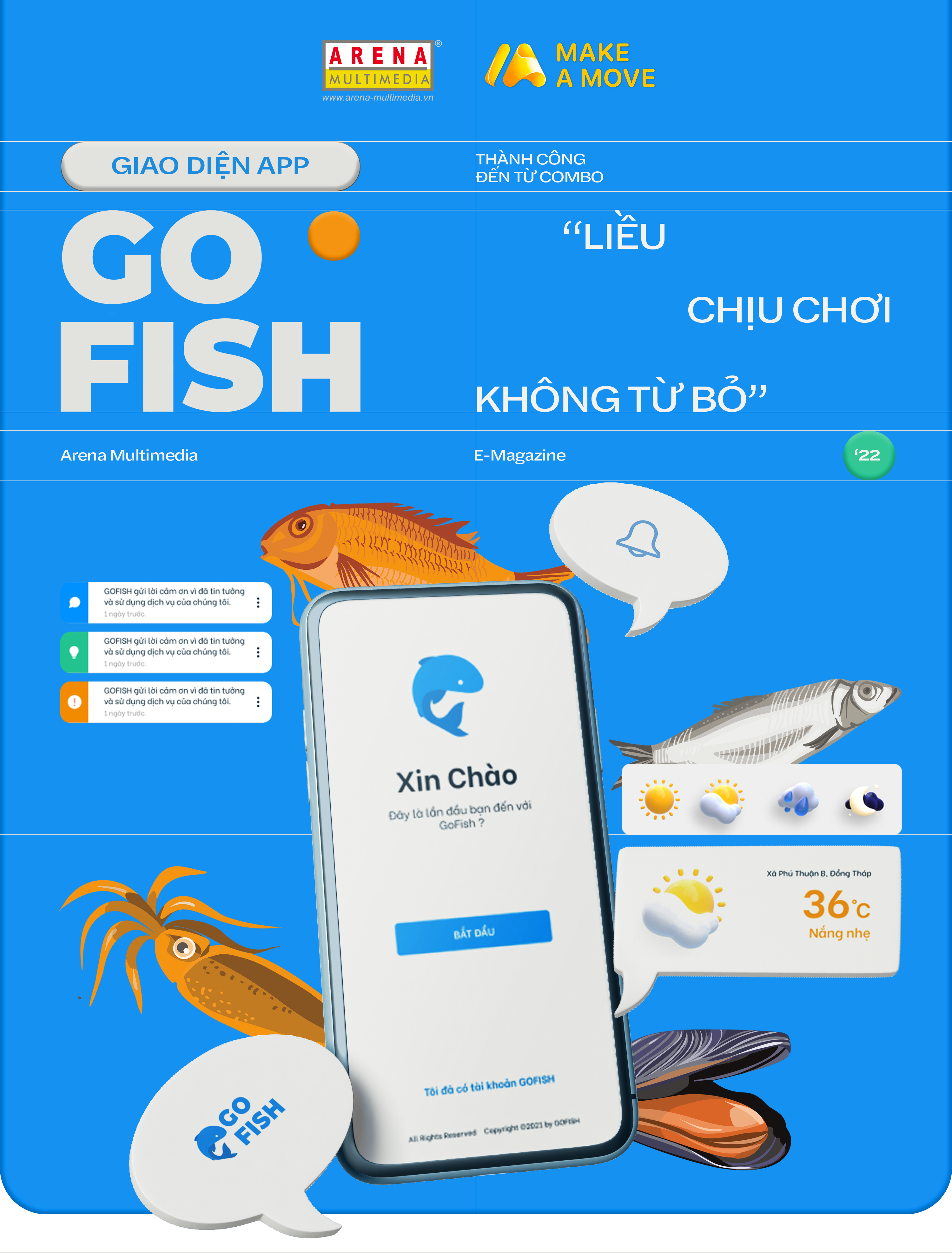 Hành trình đưa GO FISH trở thành đồ án xuất sắc nhất: Thành công đến từ combo “liều - chịu chơi - không từ bỏ”