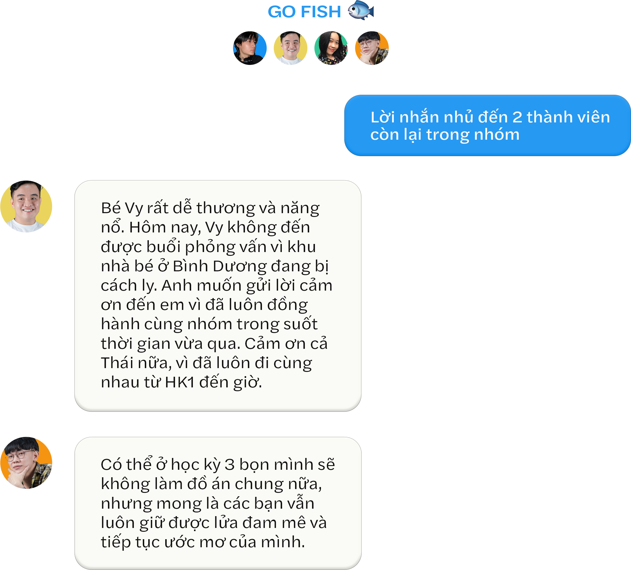 Hành trình đưa GO FISH trở thành đồ án xuất sắc nhất: Thành công đến từ combo “liều - chịu chơi - không từ bỏ”