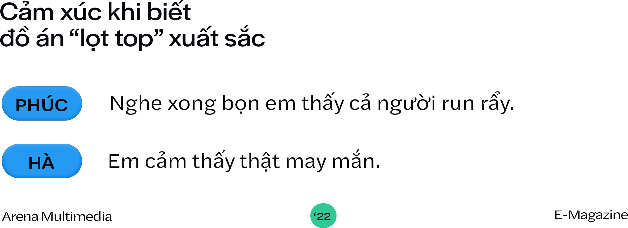 Hành trình đưa GO FISH trở thành đồ án xuất sắc nhất: Thành công đến từ combo “liều - chịu chơi - không từ bỏ”