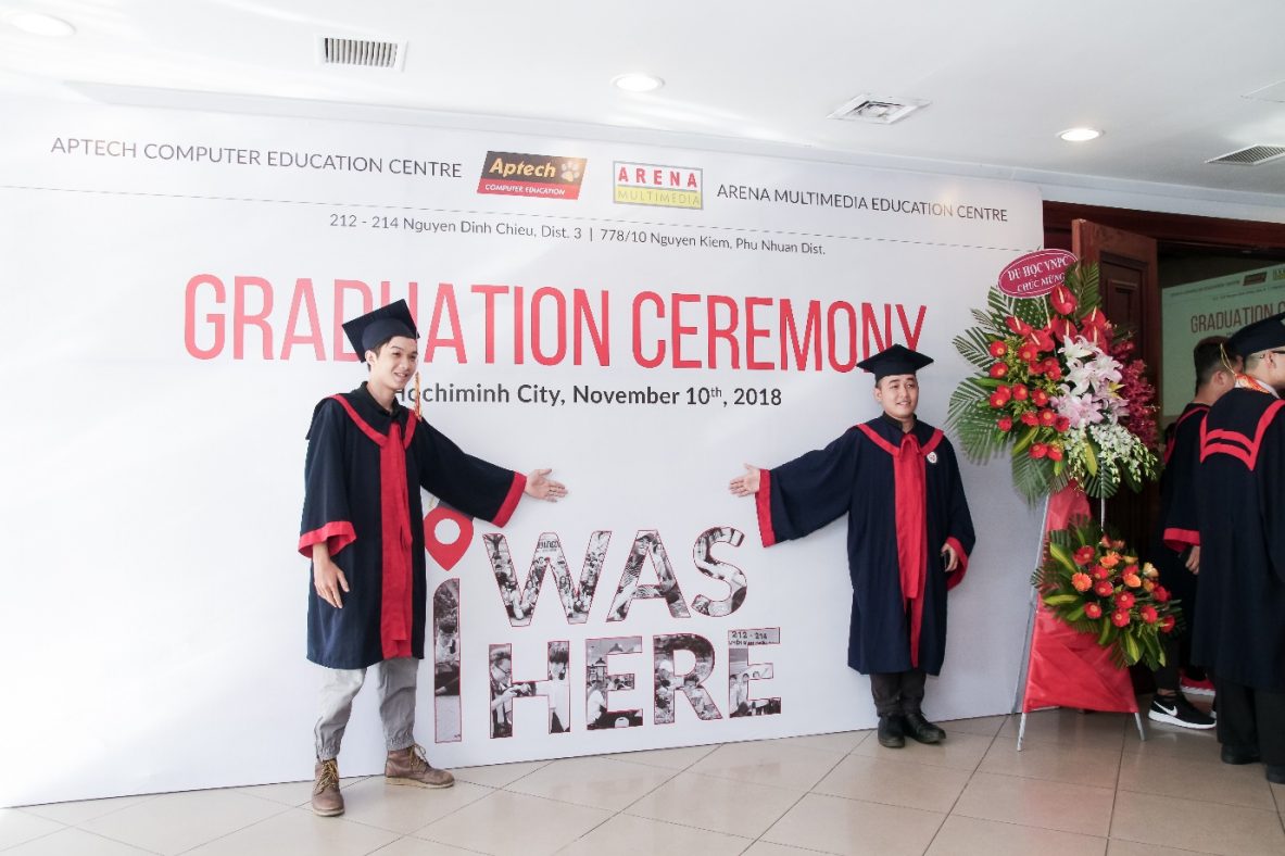 Đại tiệc cảm xúc của các tân khoa Arenaites tại Lễ Tốt Nghiệp 2018