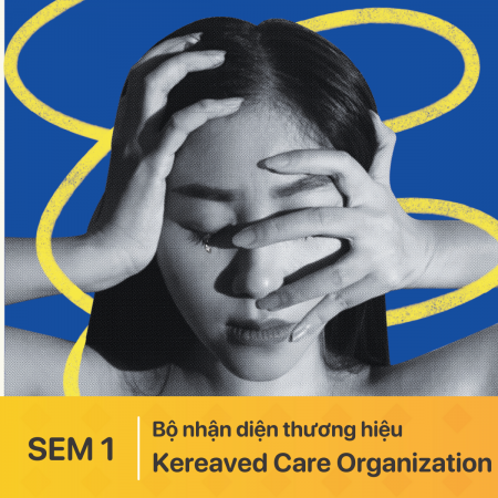 Bộ nhận diện thương hiệu Kereaved Care Organization