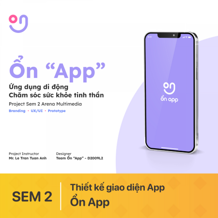 Thiết kế giao diện App - Ổn App