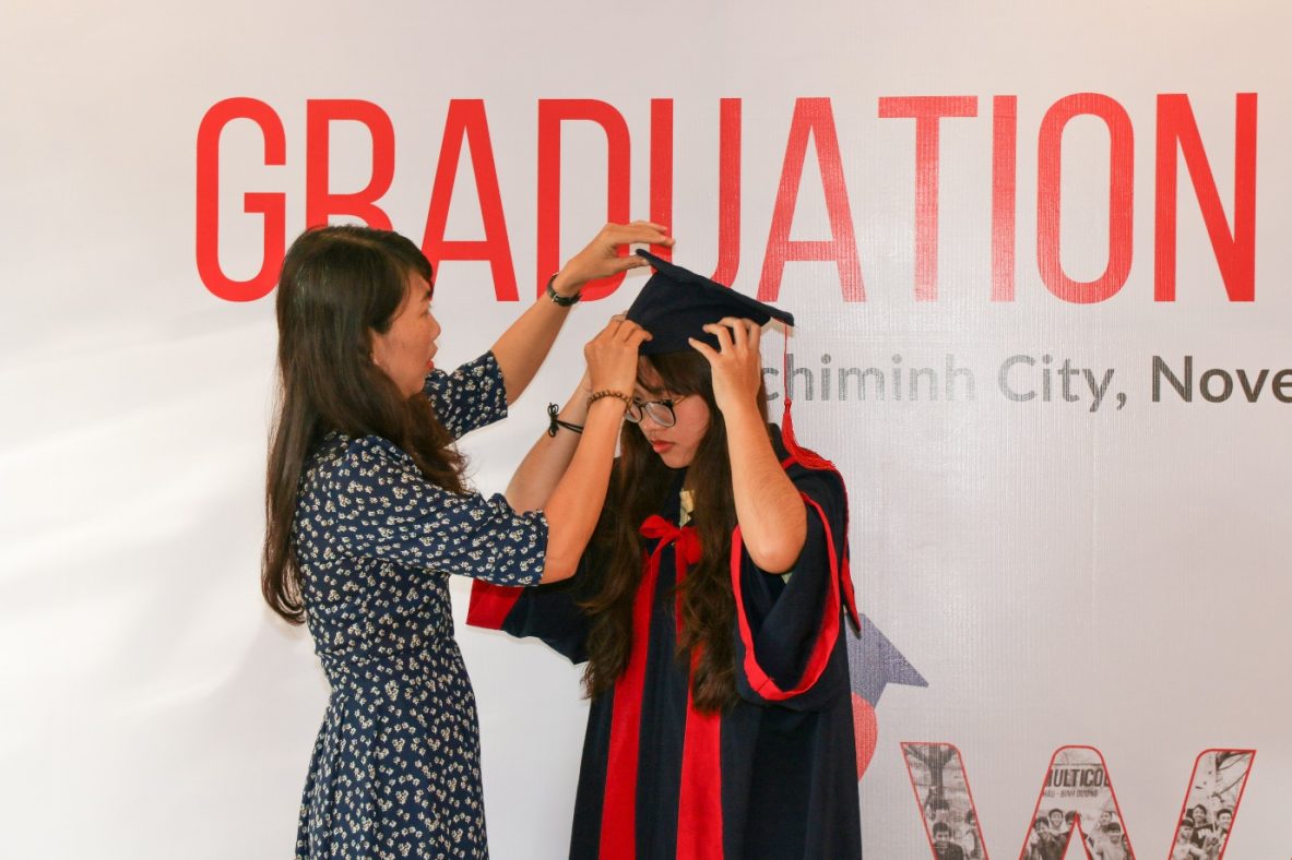 Đại tiệc cảm xúc của các tân khoa Arenaites tại Lễ Tốt Nghiệp 2018