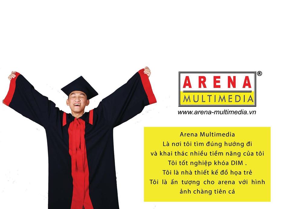 Đại tiệc cảm xúc của các tân khoa Arenaites tại Lễ Tốt Nghiệp 2018