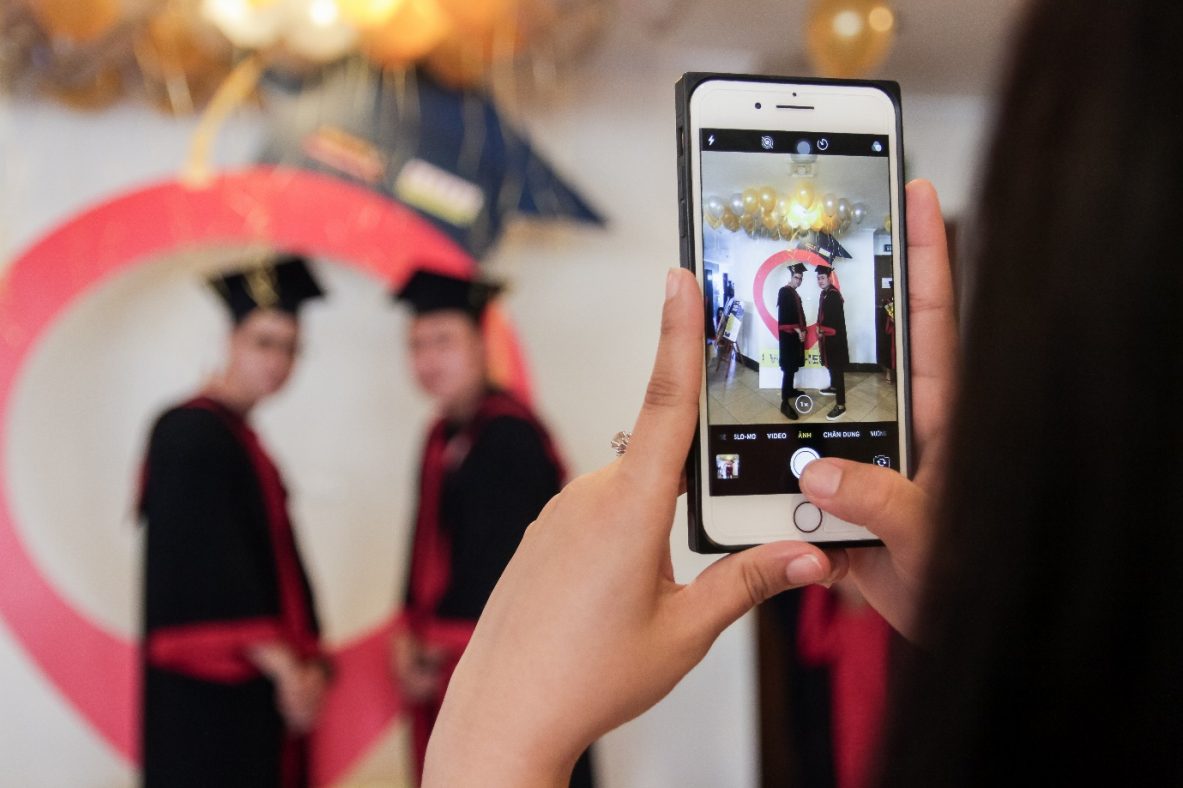 Đại tiệc cảm xúc của các tân khoa Arenaites tại Lễ Tốt Nghiệp 2018