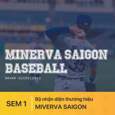 Bộ nhận diện thương hiệu MIVERVA SAIGON