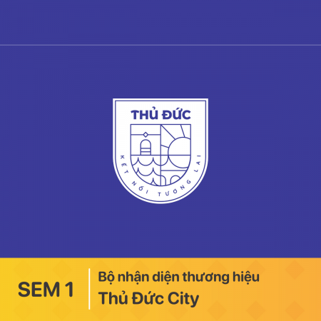 Bộ nhận diện thương hiệu - Thành Phố Thủ Đức