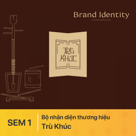 Bộ nhận diện thương hiệu - Trù Khúc