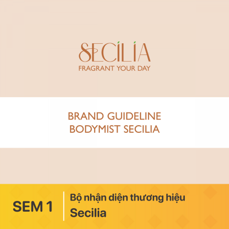 Bộ nhận diện thương hiệu - Secilia