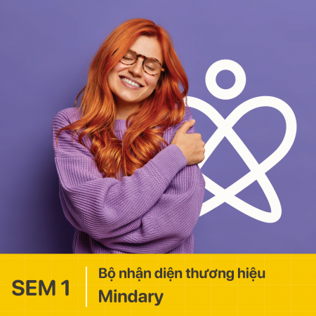 Bộ nhận diện thương hiêu Mindary
