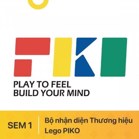 Bộ nhận diện Thương Hiệu - Đồ Chơi Lego PIKO