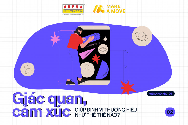 #Branding101 - Phần 2: Giác quan, cảm xúc giúp định vị thương hiệu như thế nào?