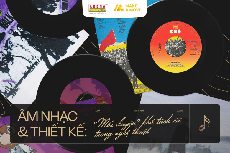 Âm nhạc & Thiết kế - Phần 1: "Mối duyên" khó tách rời trong nghệ thuật