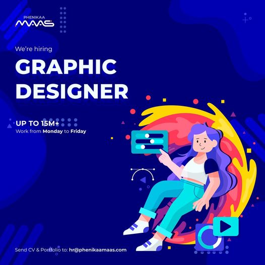 HCM - PHENIKAA MASS TUYỂN DỤNG VỊ TRÍ GRAPHIC DESIGNER